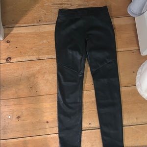 Faux leather new with tags free people pants